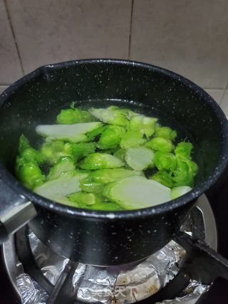 白灼儿菜的做法步骤：5
