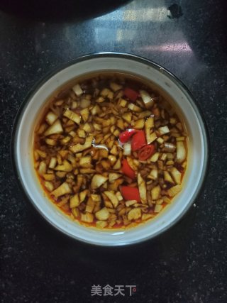 白灼儿菜的做法步骤：7