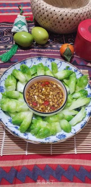 白灼儿菜的做法步骤：9