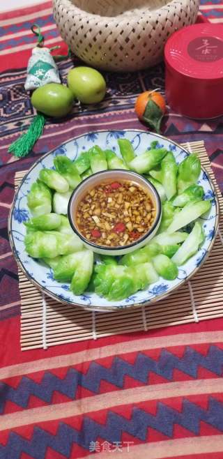 白灼儿菜的做法步骤：10