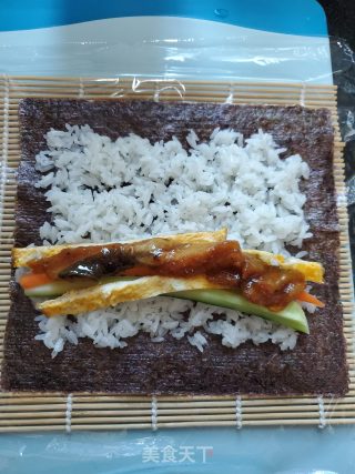 鳗鱼寿司的做法步骤：6