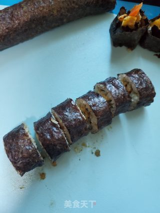 鳗鱼寿司的做法步骤：9