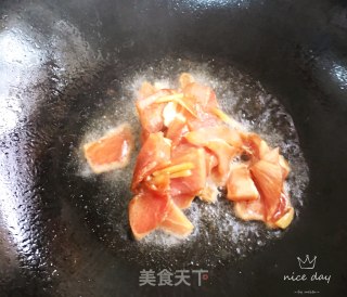 肉片炒黄瓜的做法步骤：5