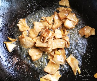 肉片炒黄瓜的做法步骤：6