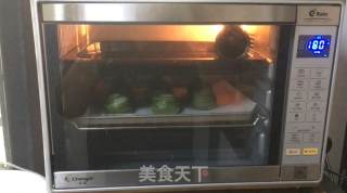 第十个抹茶味食谱，抹茶红豆千层酥的做法，酥到掉渣的美味的做法步骤：12