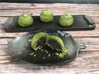 第十个抹茶味食谱，抹茶红豆千层酥的做法，酥到掉渣的美味的做法步骤：14