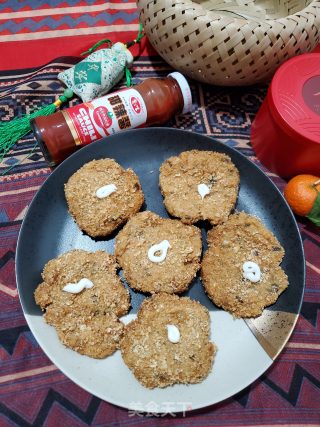 炸鱼饼的做法步骤：14