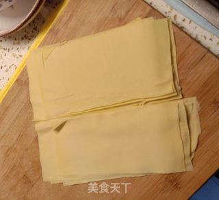 葱油干豆腐的做法步骤：1