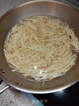 葱油干豆腐的做法步骤：3