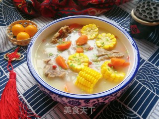 胡萝卜玉米猪颈骨汤的做法步骤：19