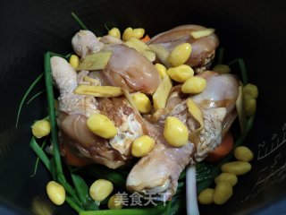 电饭锅鸡腿????的做法步骤：6