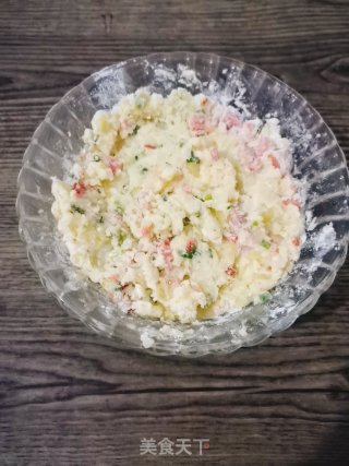 土豆煎饼的做法步骤：7
