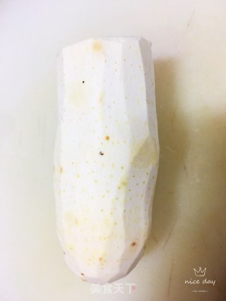 反沙芋头的做法步骤：2