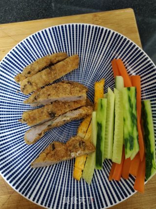 鱼饼土豆粉的做法步骤：2