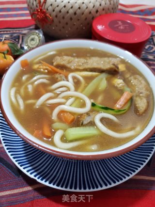 鱼饼土豆粉的做法步骤：8