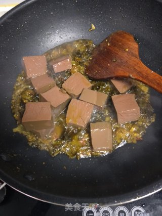 鸭血粉丝的做法步骤：6