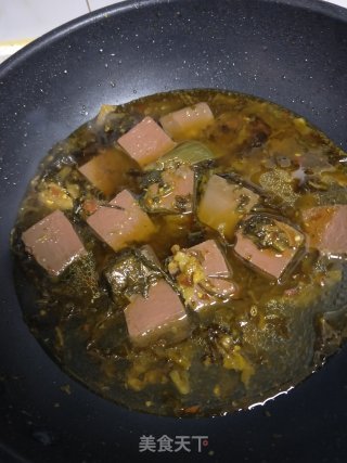 鸭血粉丝的做法步骤：7