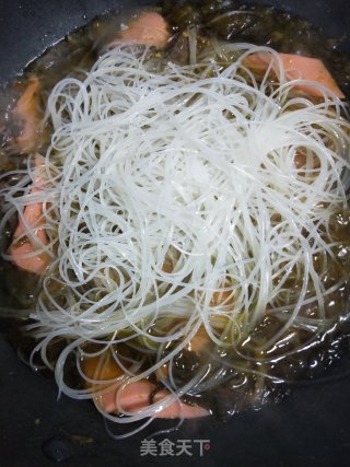 鸭血粉丝的做法步骤：9