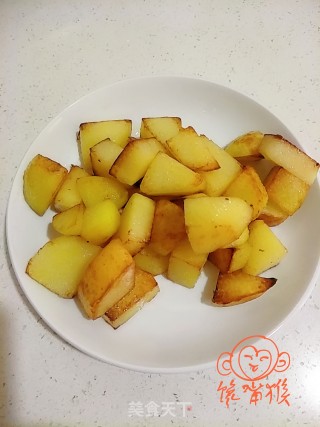 家庭版大盘鸡的做法步骤：4