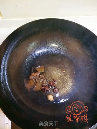 家庭版大盘鸡的做法步骤：5