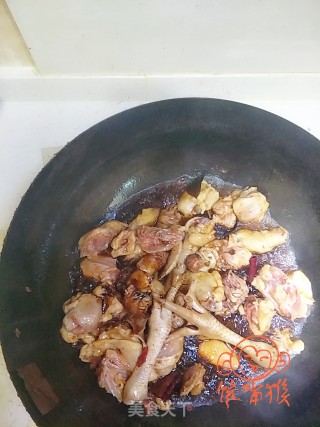 家庭版大盘鸡的做法步骤：8