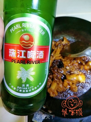 家庭版大盘鸡的做法步骤：9