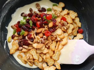 椰蓉雪花酥的做法步骤：14
