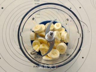 香蕉松饼的做法步骤：1
