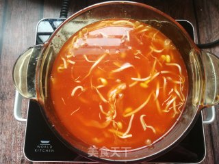 韩式泡菜火锅的做法步骤：8