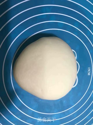 烫面紫薯馅饼的做法步骤：2