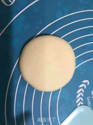 烫面紫薯馅饼的做法步骤：7