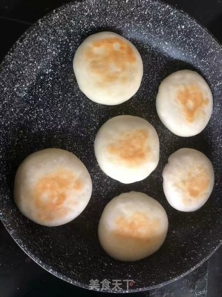 烫面紫薯馅饼的做法步骤：10