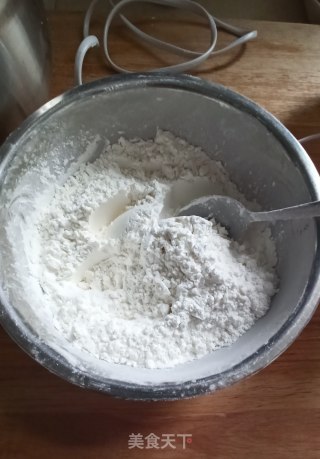 玛格丽特小饼干的做法步骤：2