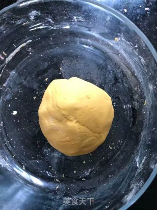 豆沙小南瓜的做法步骤：4