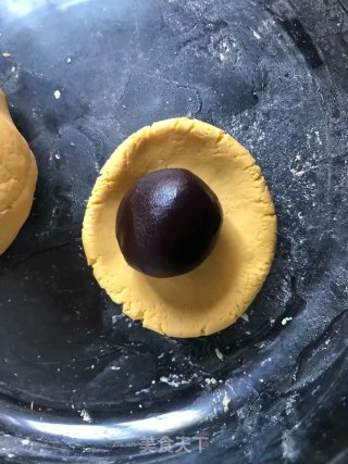 豆沙小南瓜的做法步骤：5