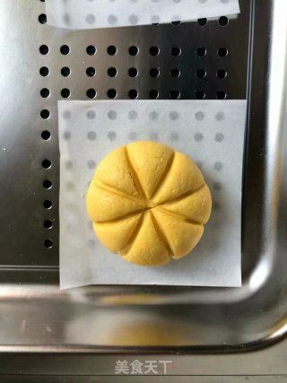 豆沙小南瓜的做法步骤：7