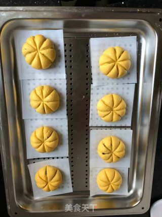 豆沙小南瓜的做法步骤：8
