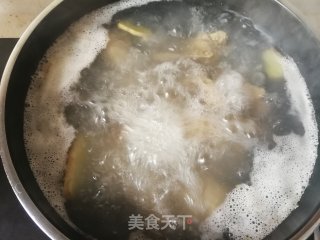 骨汤煮时蔬的做法步骤：7