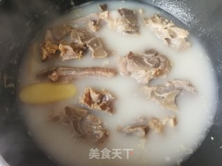 骨汤煮时蔬的做法步骤：8