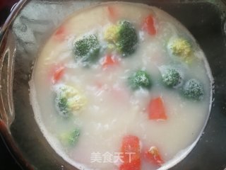 骨汤煮时蔬的做法步骤：15