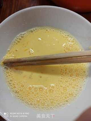 牛奶橙子蒸蛋的做法步骤：4