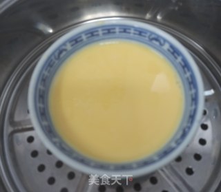 牛奶橙子蒸蛋的做法步骤：6