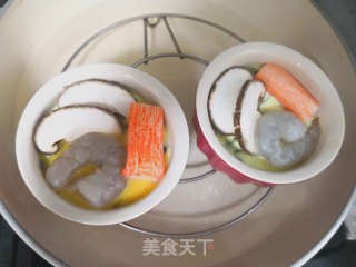 茶碗蒸的做法步骤：6