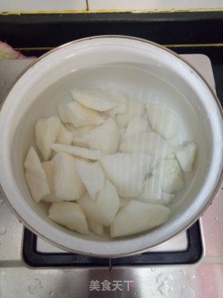 罗汉果雪梨饮的做法步骤：2