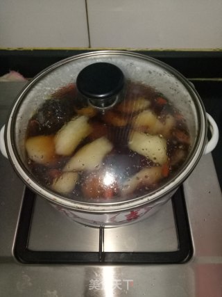 罗汉果雪梨饮的做法步骤：6