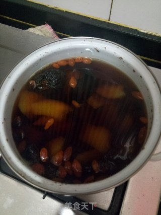 罗汉果雪梨饮的做法步骤：7