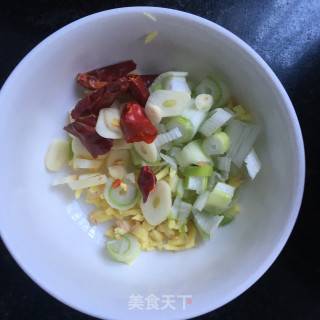 爆炒有机菜花的做法步骤：4