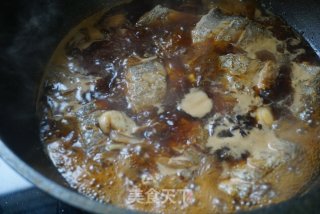 红烧带鱼的做法步骤：4