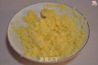 星形椰蓉面包（汤种）的做法步骤：4