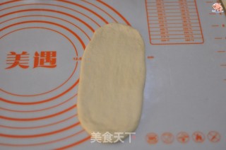 星形椰蓉面包（汤种）的做法步骤：6